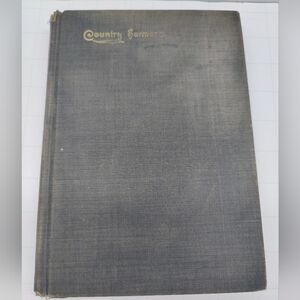 Antique Country Sermons Volume 2 by Rev F Kuegele 1896 HC (Stained) Baltimore MD